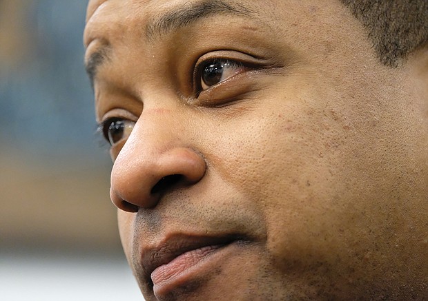 Lt. Gov. Justin Fairfax