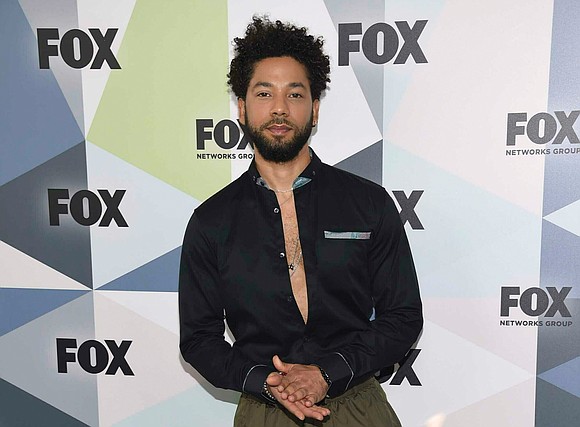 “Empire” actor Jussie Smollett was blunt, emotional and defiantly determined last Saturday night at a Southern California concert some urged ...