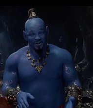 Will Smith is the Genie in Aladdin 2019