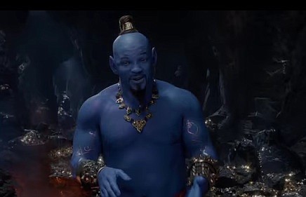 Will Smith is the Genie in Aladdin 2019