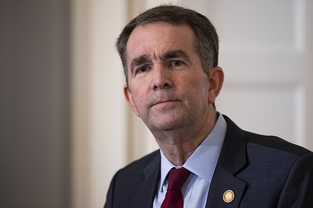 Virginia Gov. Ralph Northam