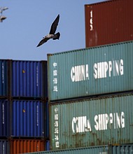 Most of the baseball caps sold in the United States are made in China, and President Donald Trump's trade war has made them 10% more expensive.