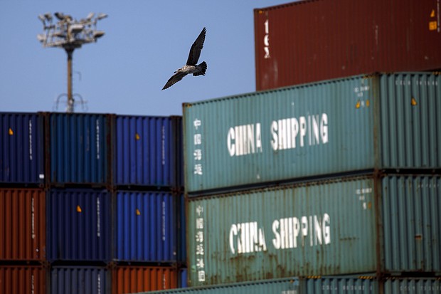 Most of the baseball caps sold in the United States are made in China, and President Donald Trump's trade war has made them 10% more expensive.