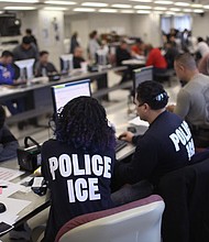 Border security talks hit an impasse over the weekend, as Democrats pushed back against another facet of the Trump administration's agenda to crack down on immigration: aggressive detention efforts by the Immigration and Customs Enforcement.