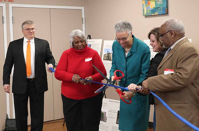The Housing Authority of Cook County recently hosted a celebration to announce the completion of their massive investment in renovating low-income housing facilities across the county. Photo Credit:
Housing Authority of Cook County