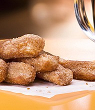 McDonald's Introduces McCafé Donut Sticks, Sweetens Up Valentine's Day Week with a Perfect Pair to McCafé Coffee