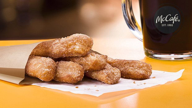 McDonald's Introduces McCafé Donut Sticks, Sweetens Up Valentine's Day Week with a Perfect Pair to McCafé Coffee