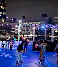 The Rink - Rolling at Discovery Green (1); Photo by Morris Malakoff