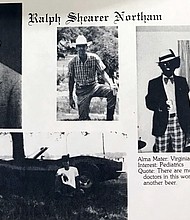 Virginia Gov. Ralph Northam's medical school yearbook in 1984 features a racist photo