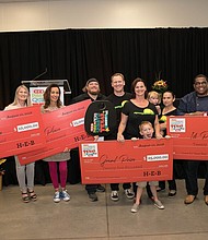 2018 H-E-B Quest for Texas Best Winners