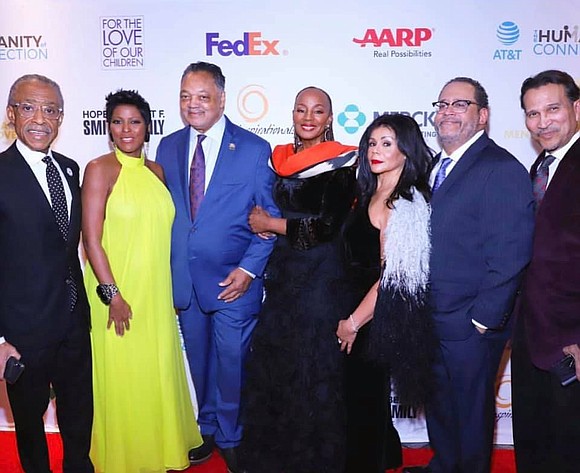 On Monday, Feb. 11, at Ziegfeld Ballroom, the National CARES Mentoring Movement presented its fourth annual “For the Love of ... On Monday, Feb. 11, at Ziegfeld Ballroom, the National CARES Mentoring Movement presented its fourth annual “For the Love of ...