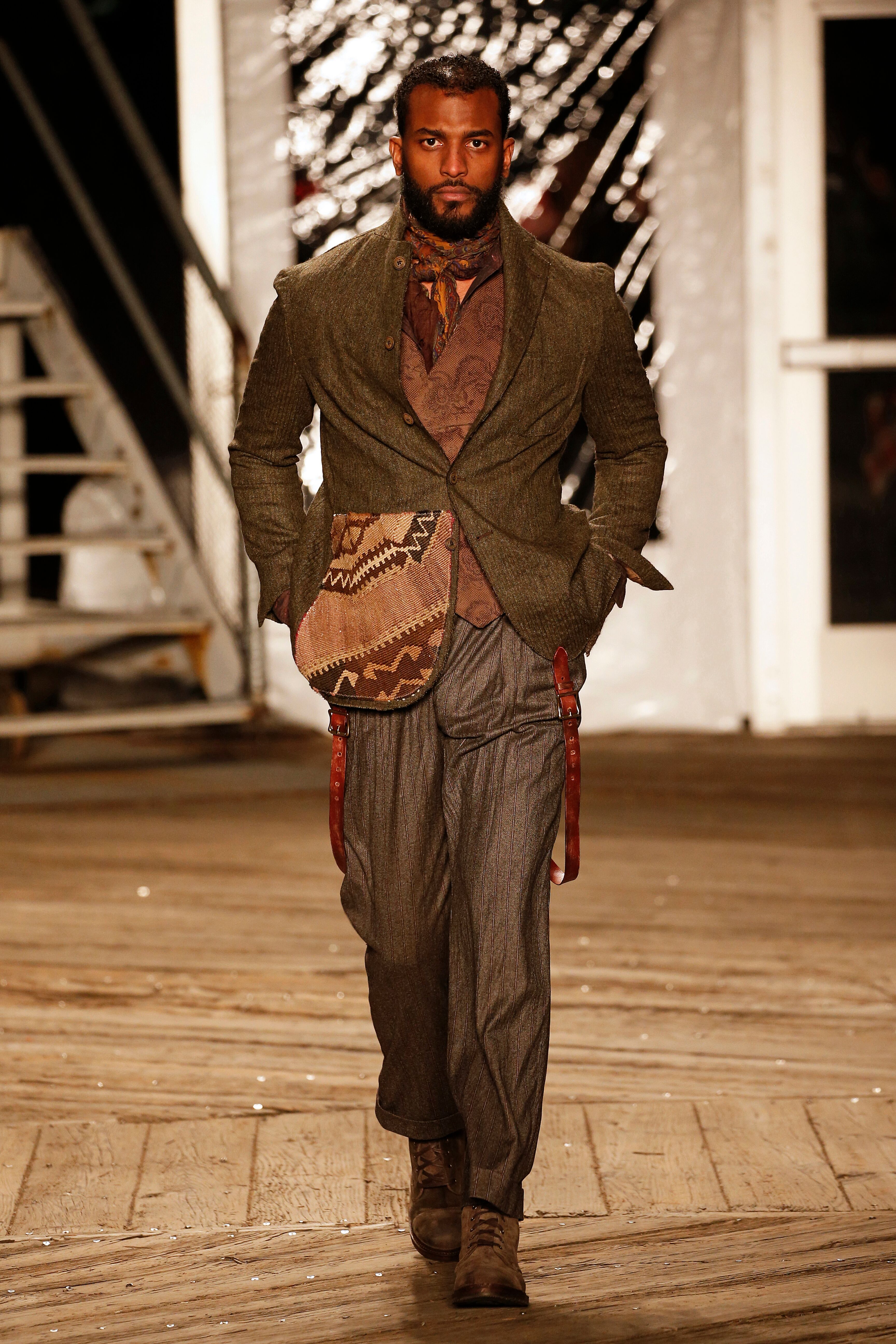 F/W ’19 menswear: Remembering clothes worn by early immigrants | New ...
