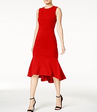 Throughout the month of February Macy’s shoppers can support the cause through Macy’s charitable round-up program, Make Good Cents. Macy’s will also donate 10 percent of the purchase price of an exclusive red dress by Calvin Klein to Go Red For Women