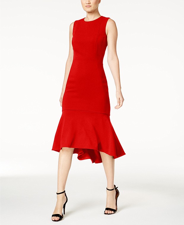 Throughout the month of February Macy’s shoppers can support the cause through Macy’s charitable round-up program, Make Good Cents. Macy’s will also donate 10 percent of the purchase price of an exclusive red dress by Calvin Klein to Go Red For Women