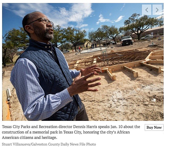 When Lynn Ray Ellison lived in “The Rectangle” — the area of Texas City where the city’s African-American community lived …