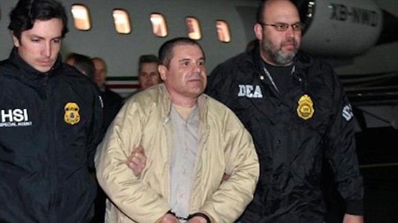 Sen. Ted Cruz is proposing a new source of funding for a border wall: recently convicted drug kingpin El Chapo.