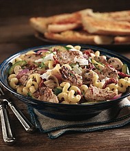 Italian Stir-Fried Pork and Pasta