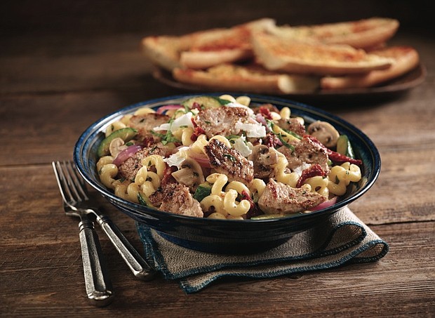 Italian Stir-Fried Pork and Pasta