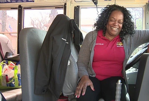A San Antonio Independent School District bus driver is creating black history in San Antonio by making it her personal …