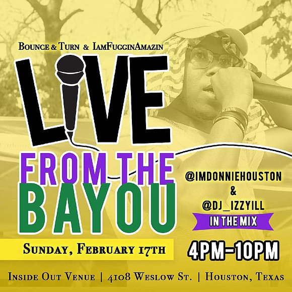 Louisiana Hip-Hop Artist John Fuggin Dough in Partnership with Bounce & Turn Presents 'Live From The Bayou: 2nd Edition'