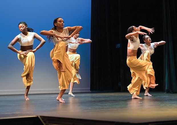 Expression through dance-Members of the Prestige Dance Studio perform “Freedom Too,” one of several pieces performed by talented youths from throughout Central Virginia that were showcased at Sunday’s Generation Dream 2019. (Ava Reaves)