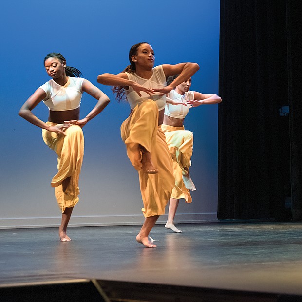 Expression through dance-Members of the Prestige Dance Studio perform “Freedom Too,” one of several pieces performed by talented youths from throughout Central Virginia that were showcased at Sunday’s Generation Dream 2019. (Ava Reaves)