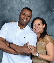 Drs. Susan T. and Basil I. Gooden-Married 25 years