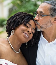 Dr. Paula Young Perez and Martin Perez-Married 5 years