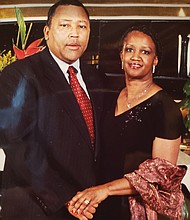 Dianna and Willie Crudup-Married 50 years