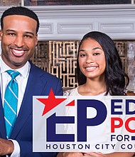 Edward Pollard and family