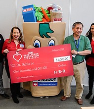 Dr. Nghia Le, Booker T. Washington High School & High School for Engineering Professionals