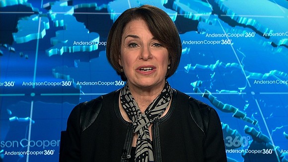 Sen. Amy Klobuchar seems willing to say one word that often goes unspoken by presidential candidates eager to win over …