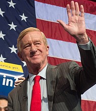 A potential GOP primary challenger to President Donald Trump explained further why he was stepping in and why he was concerned about Trump's leadership.