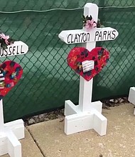 Greg Zanis' 26,275 crosses have been seen at nearly every national tragedy since Columbine. Now, five more stand in his hometown.