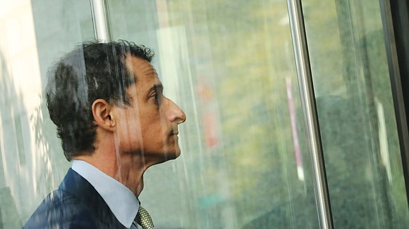 Anthony Weiner has been released from federal prison and is serving out the rest of his sentence in a halfway …