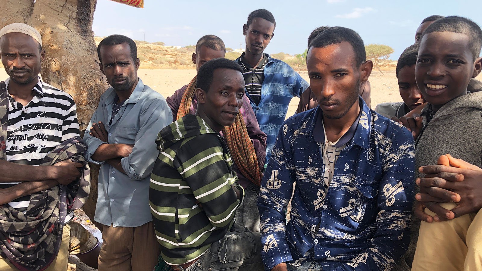 The Ethiopian migrants braving Yemen's war to find a better life in ...