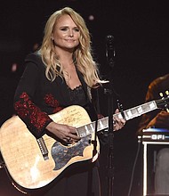 Miranda Lambert has revealed she got married.