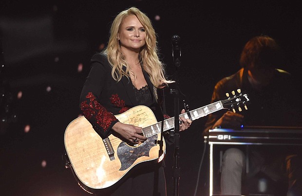 Miranda Lambert has revealed she got married.