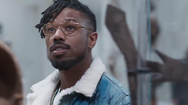 It makes sense, of course, why Jordan, thoughtful and focused in person, has become the man filmmakers turn to for roles that demand things of an actor -- be they physical, mental or both.