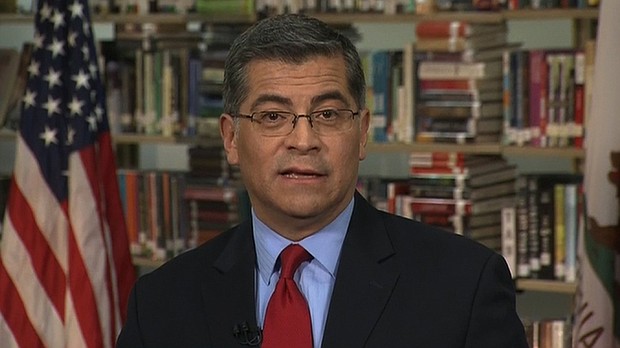 California Attorney General Xavier Becerra is preparing to file a lawsuit challenging President Donald Trump's national emergency declaration, Becerra told CNN's Kate Bolduan