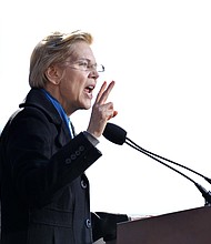 Democratic presidential candidate Sen. Elizabeth Warren is set to release a sweeping universal child care plan on Tuesday that would guarantee child care from birth until the time children enter school.