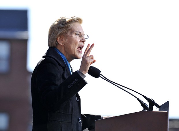Democratic presidential candidate Sen. Elizabeth Warren is set to release a sweeping universal child care plan on Tuesday that would guarantee child care from birth until the time children enter school.