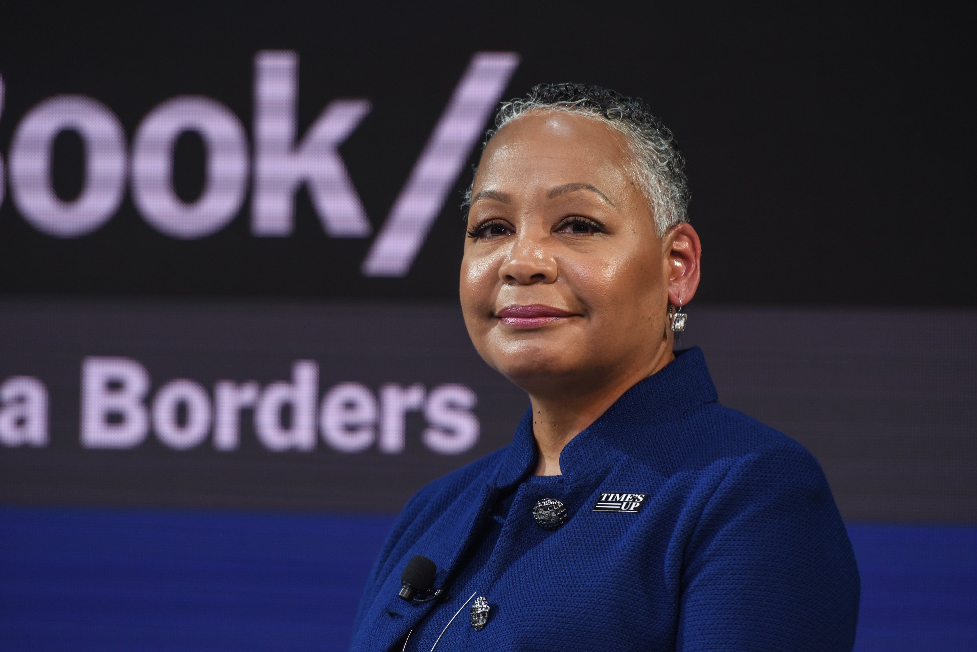 Dr. Lisa Borders President and CEO of Time's Up, Lisa Borders, resigns | Houston Style