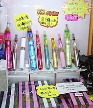 This month, the Hong Kong government announced plans to push ahead with a controversial blanket ban on all e-cigarettes. Under the sweeping draft law, which begins its path through the legislator tomorrow, anyone who imports, makes, sells or promotes new smoking products could face six months in jail or a HK$50,000 ($6,370) fine.

Full credit: South China Morning Post/Getty Images