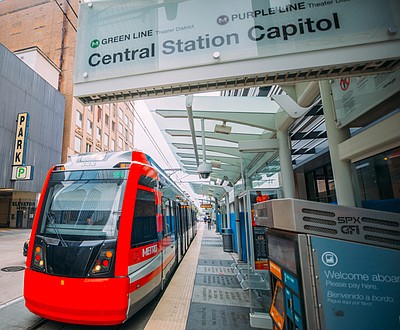 On Wednesday, Feb. 20, 2019, free METRO shuttles will be provided to METRORail riders from the Theater District to Magnolia …