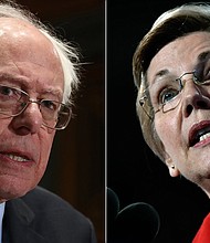 Bernie Sanders Elizabeth Warren