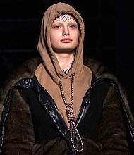 Burberry's "Tempest" collection/AP