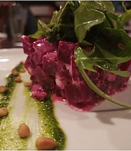 Dinner at Katch Twenty-Two