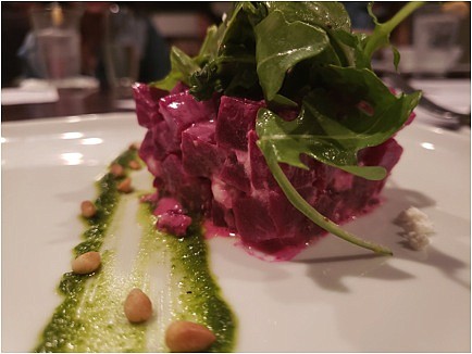 Dinner at Katch Twenty-Two