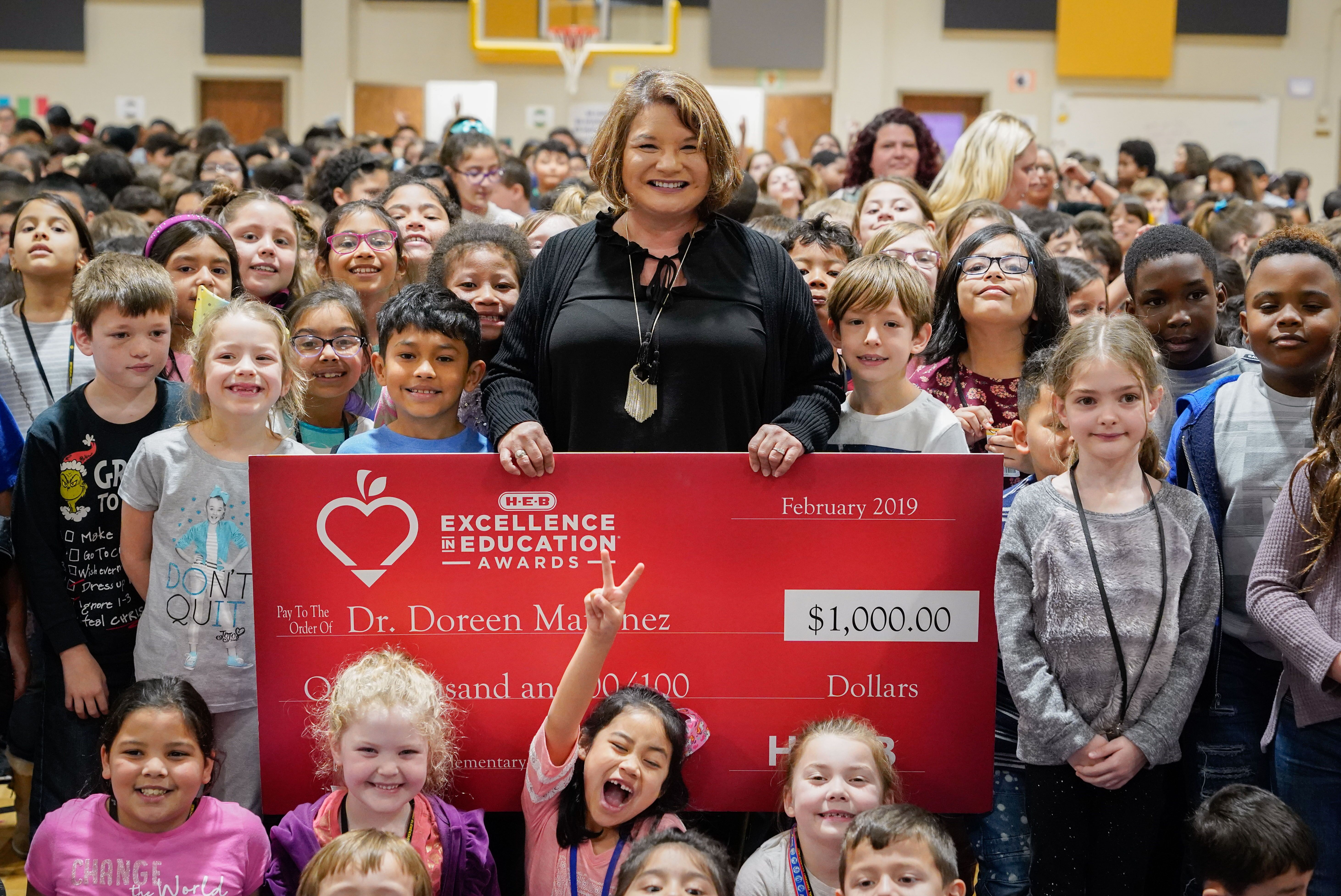 Seven Houston Educators Named Finalists For 2019 H-E-B Excellence In ...